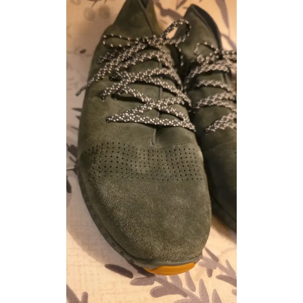 Under Armour‎ Veloce Mid Chukka Sneakers Olive Green Men's Size 14